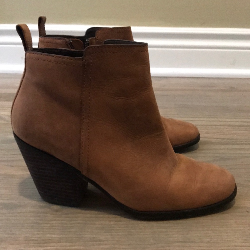 Cole Haan Cognac Chesney Bootie